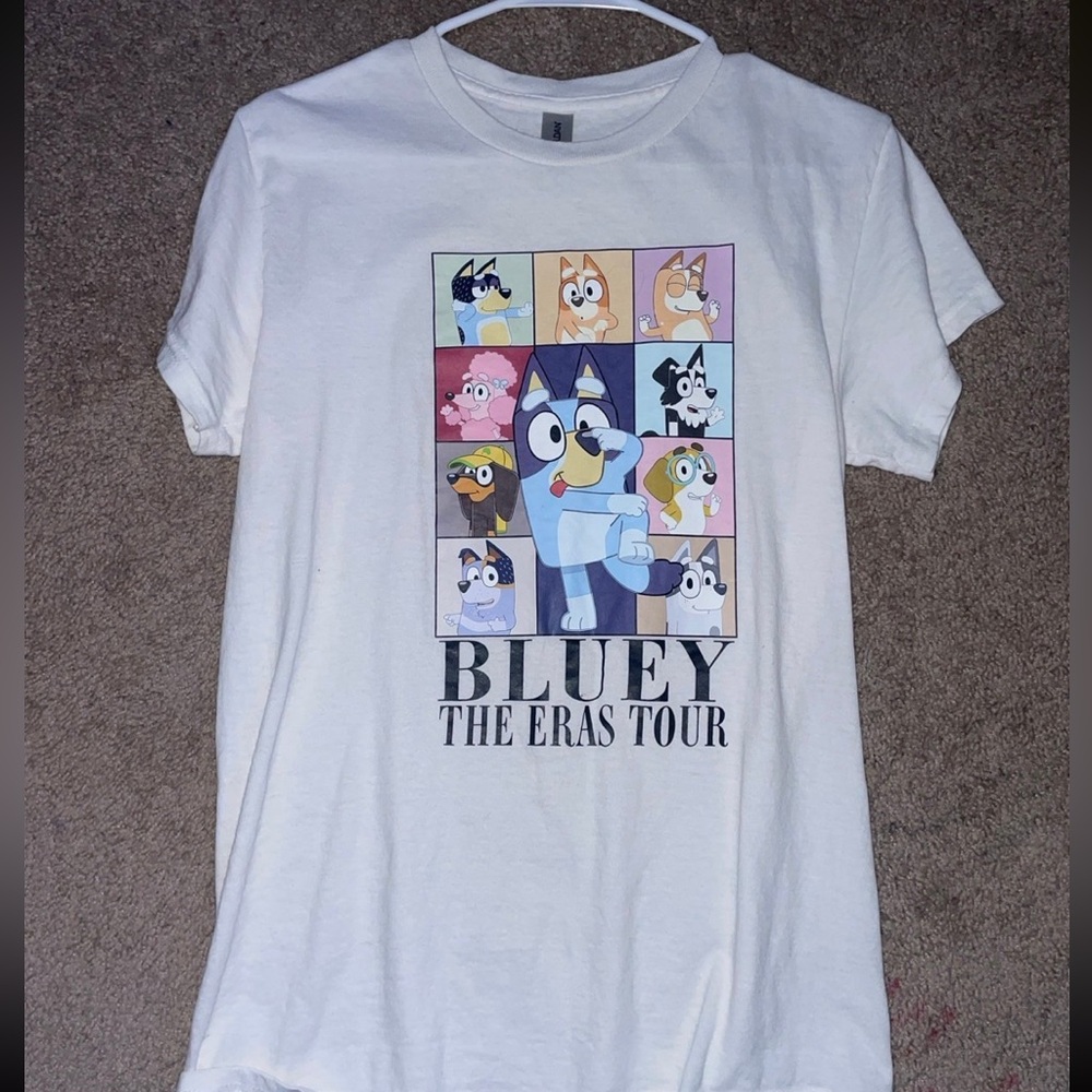 bluey shirt